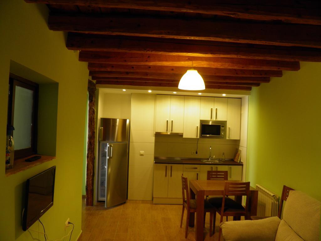 Apartamentos Turisticos Peñafiel Rom bilde